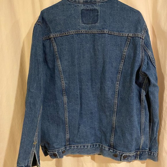 LEVI'S Denim Jacket XL - Picture 3 of 4